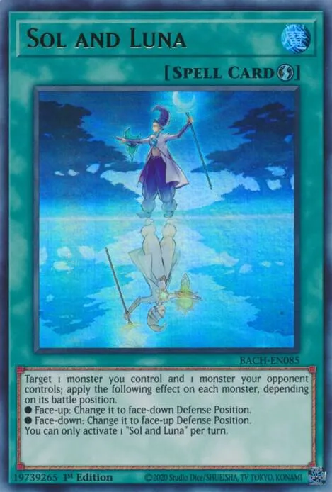 Sol and Luna — Battle of Chaos (BACH) — Yu-Gi-Oh!