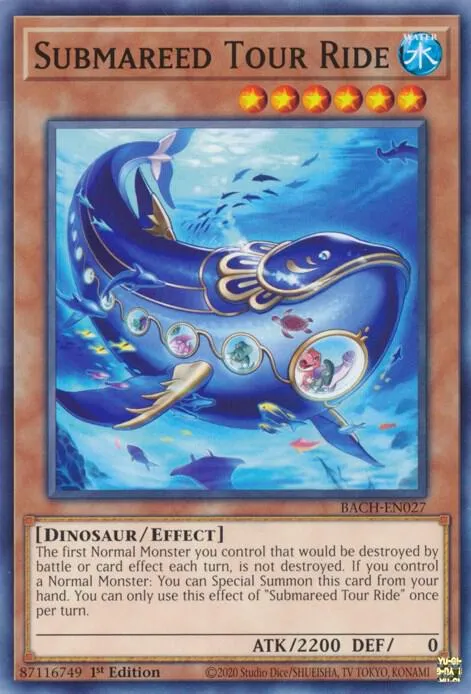 Submareed Tour Ride — Battle of Chaos (BACH) — Yu-Gi-Oh!