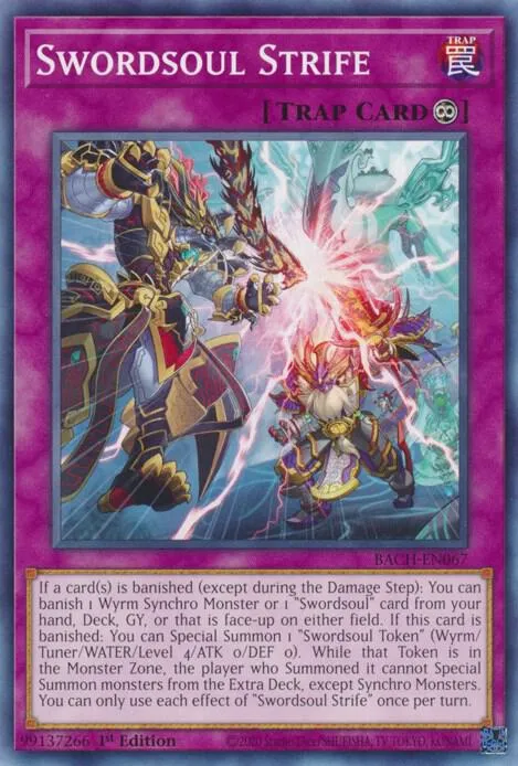 Swordsoul Strife — Battle of Chaos (BACH) — Yu-Gi-Oh!
