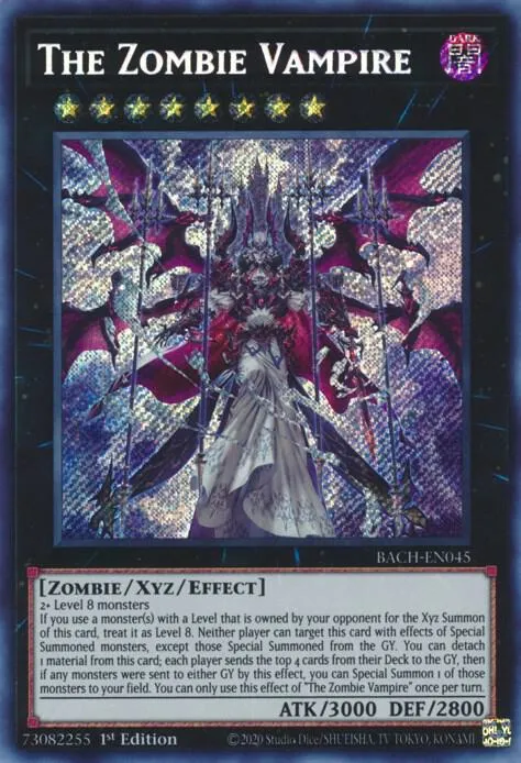 The Zombie Vampire — Battle of Chaos (BACH) — Yu-Gi-Oh!
