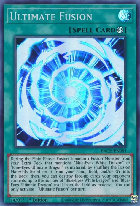 Ultimate Fusion — Battle of Chaos (BACH) — Yu-Gi-Oh!