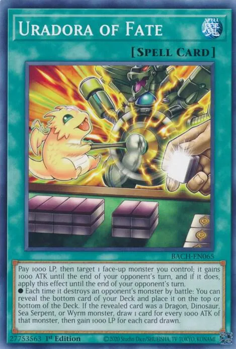 Uradora of Fate — Battle of Chaos (BACH) — Yu-Gi-Oh!