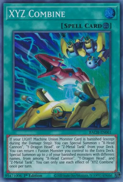 XYZ Combine — Battle of Chaos (BACH) — Yu-Gi-Oh!