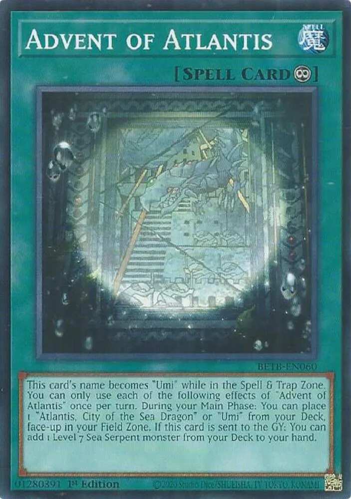 Advent of Atlantis — Beyond the Brave — Yu-Gi-Oh!
