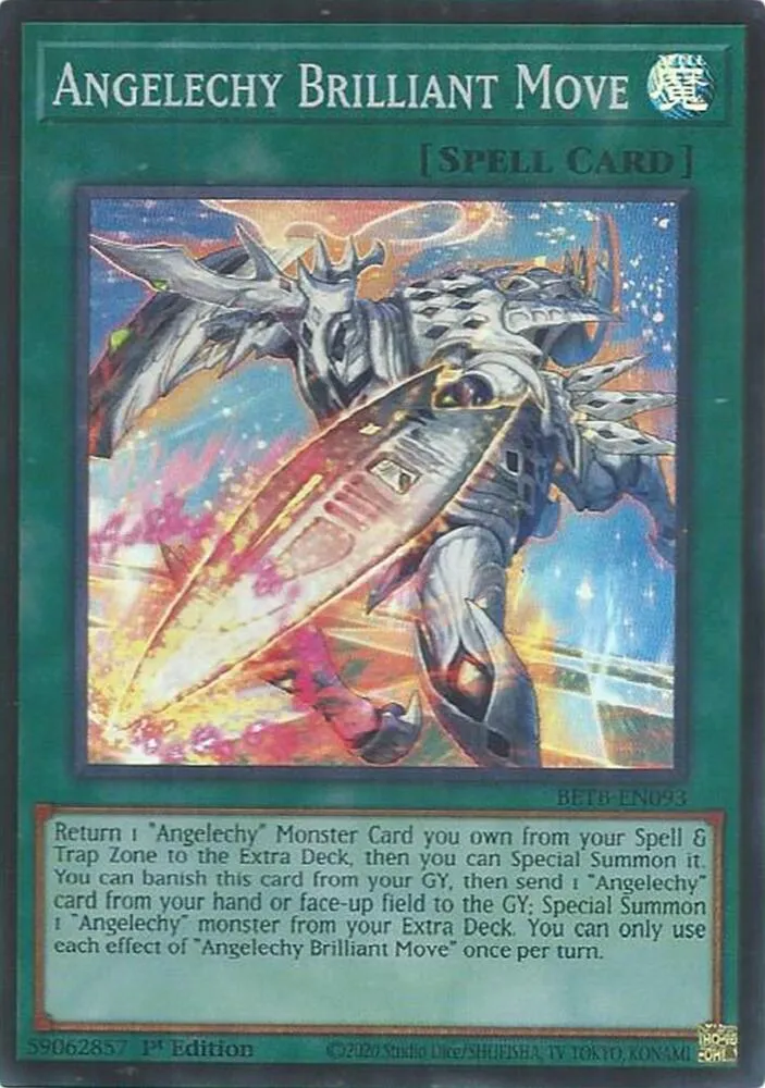 Angelechy Brilliant Move — Beyond the Brave — Yu-Gi-Oh!