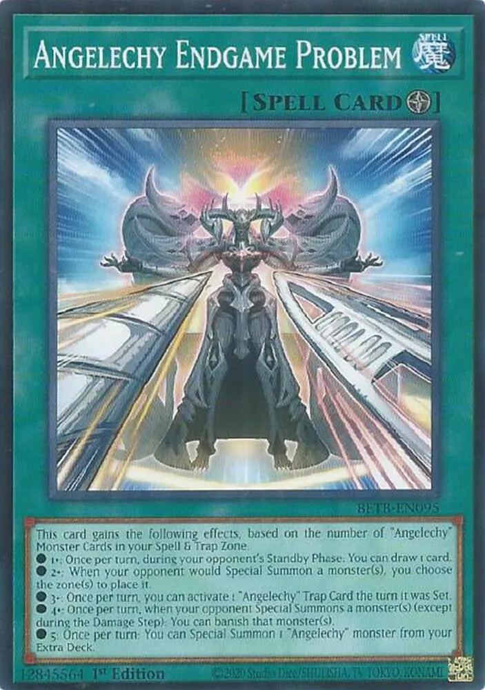 Angelechy Endgame Problem — Beyond the Brave — Yu-Gi-Oh!
