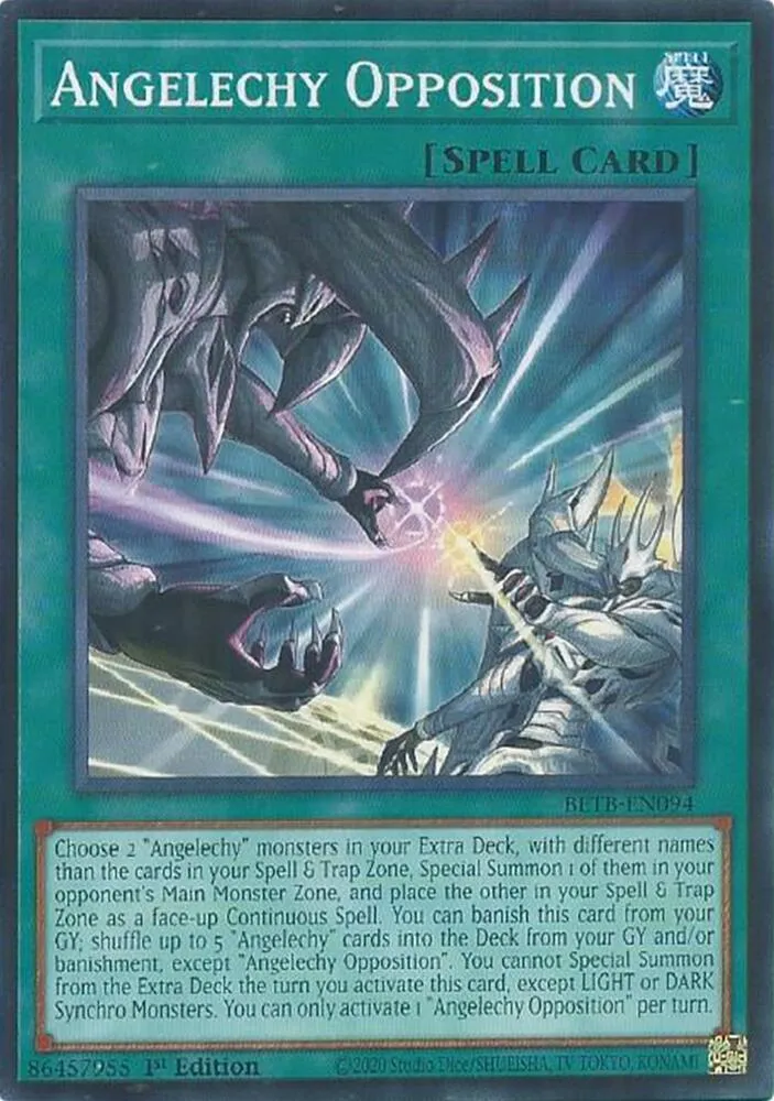 Angelechy Opposition — Beyond the Brave — Yu-Gi-Oh!