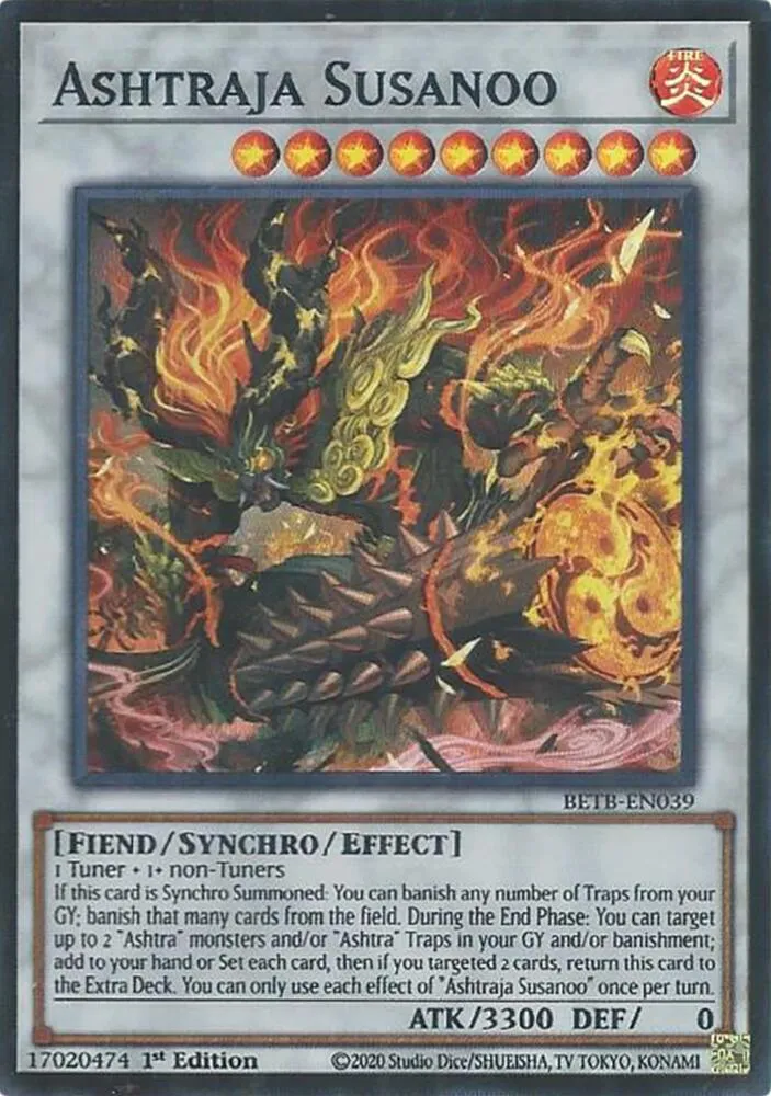 Ashtraja Susanoo — Beyond the Brave — Yu-Gi-Oh!
