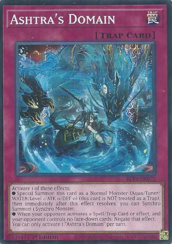 Domaine d'Ashtra — Beyond the Brave — Yu-Gi-Oh!