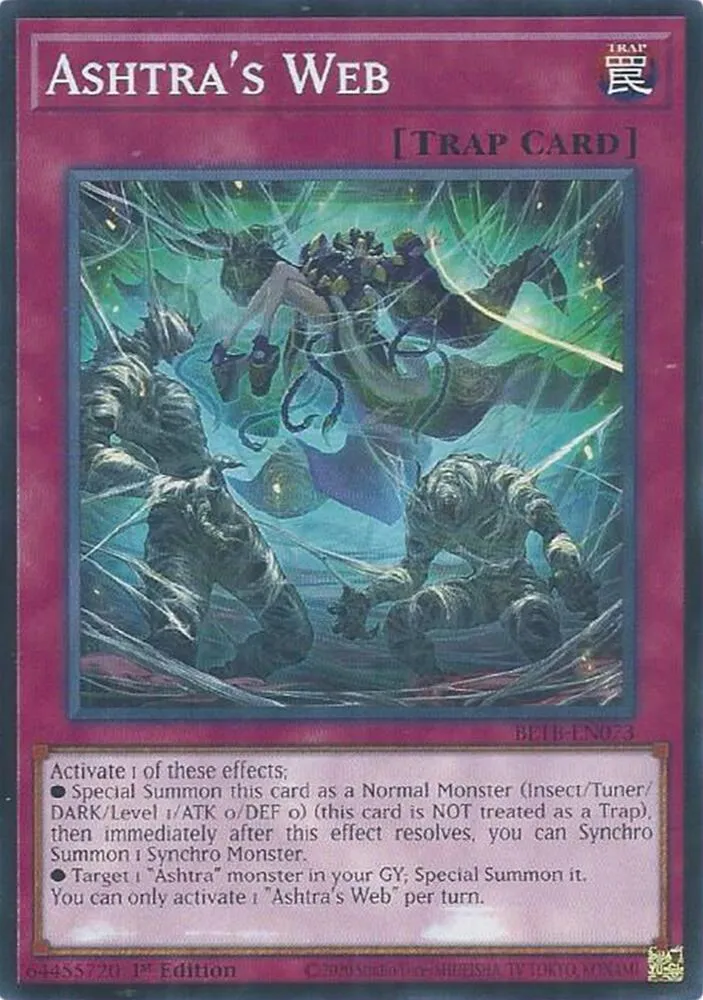 Ashtra's Web — Beyond the Brave — Yu-Gi-Oh!