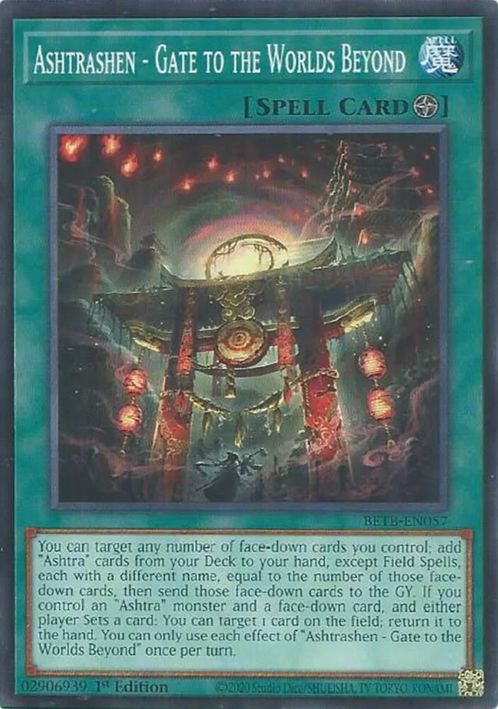 Ashtrashen - Gate to the Worlds Beyond — Beyond the Brave — Yu-Gi-Oh!