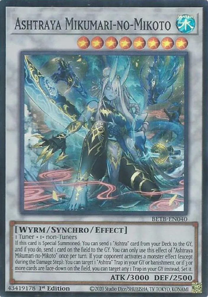Ashtraya Mikumari-no-Mikoto — Beyond the Brave — Yu-Gi-Oh!