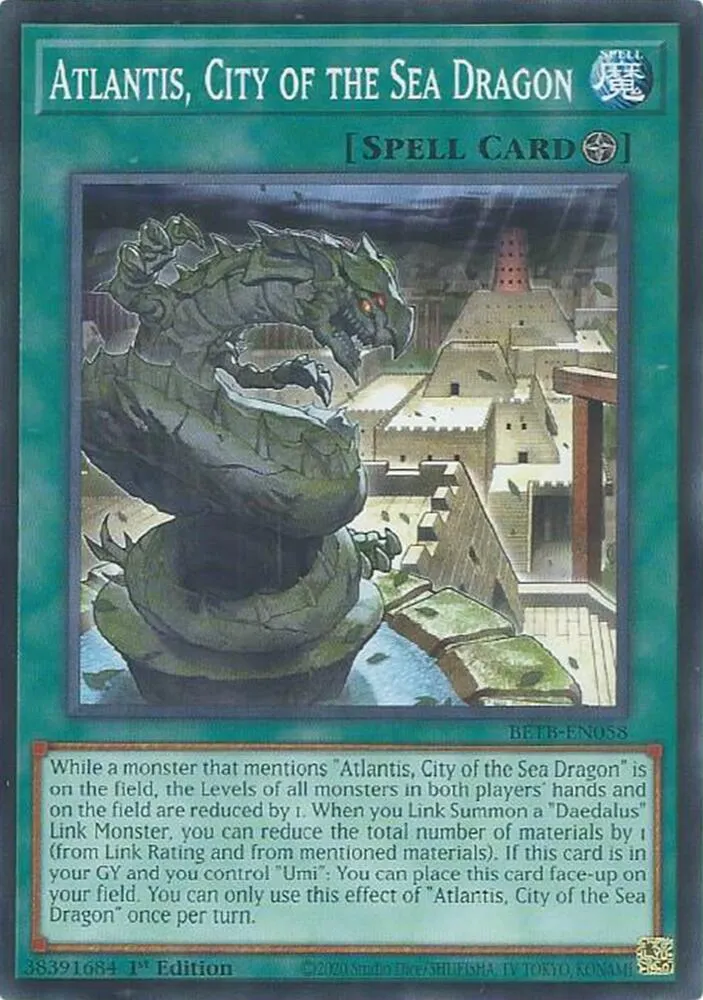 Atlantis, Cité du Dragon des Mers — Beyond the Brave — Yu-Gi-Oh!
