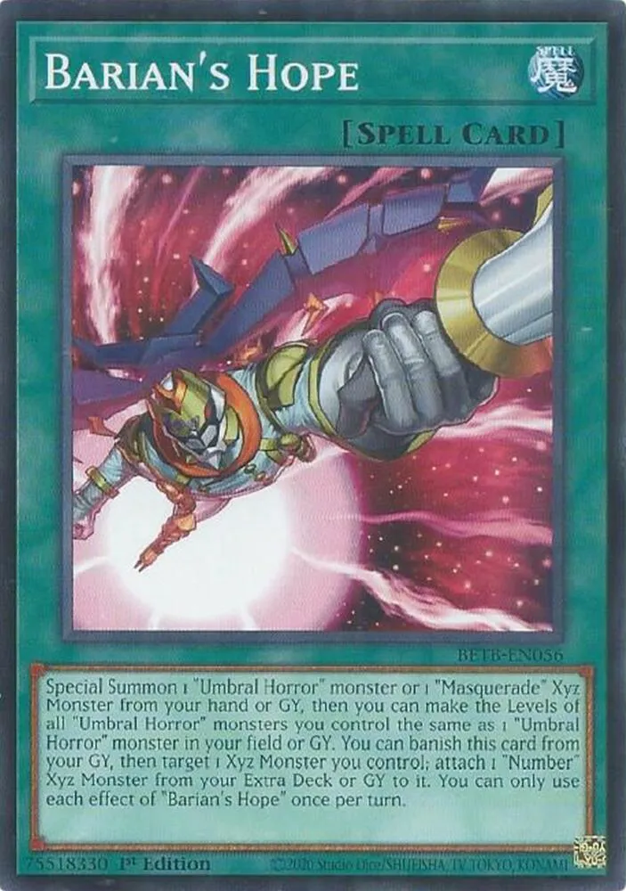 Espoir de Barian — Beyond the Brave — Yu-Gi-Oh!