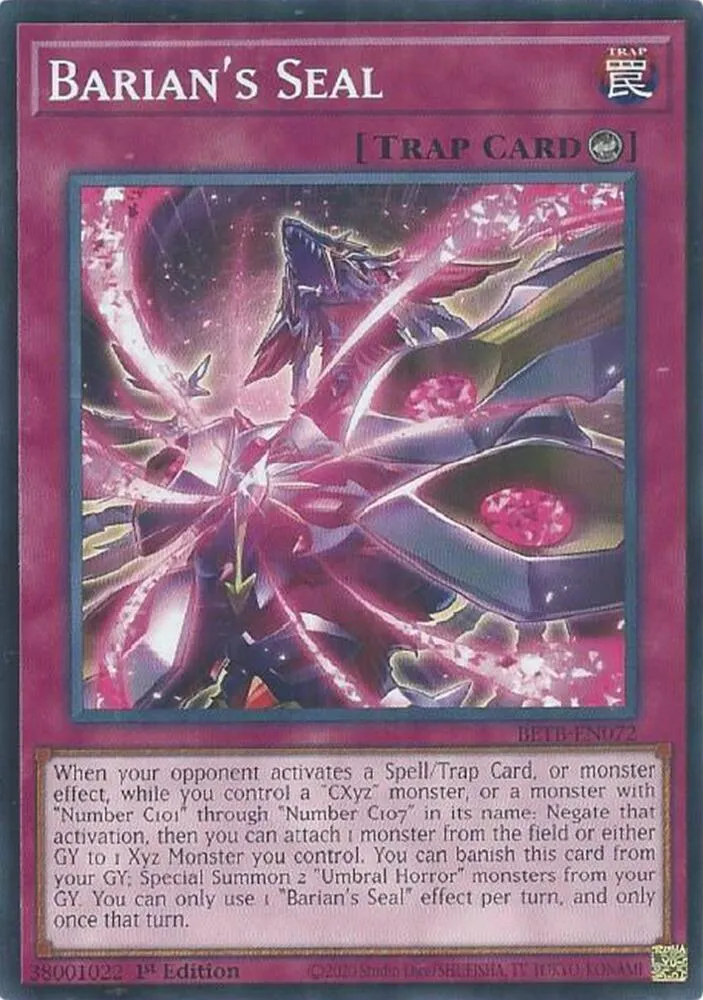 Sceau de Barian from Beyond the Brave - Yu-Gi-Oh!
