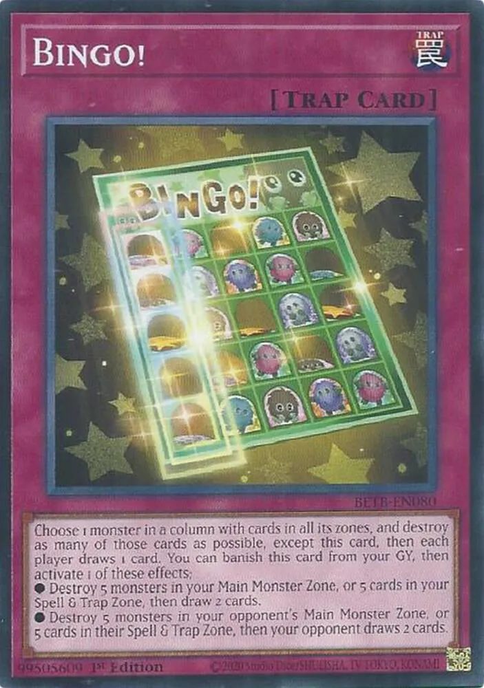 Bingo ! — Beyond the Brave — Yu-Gi-Oh!