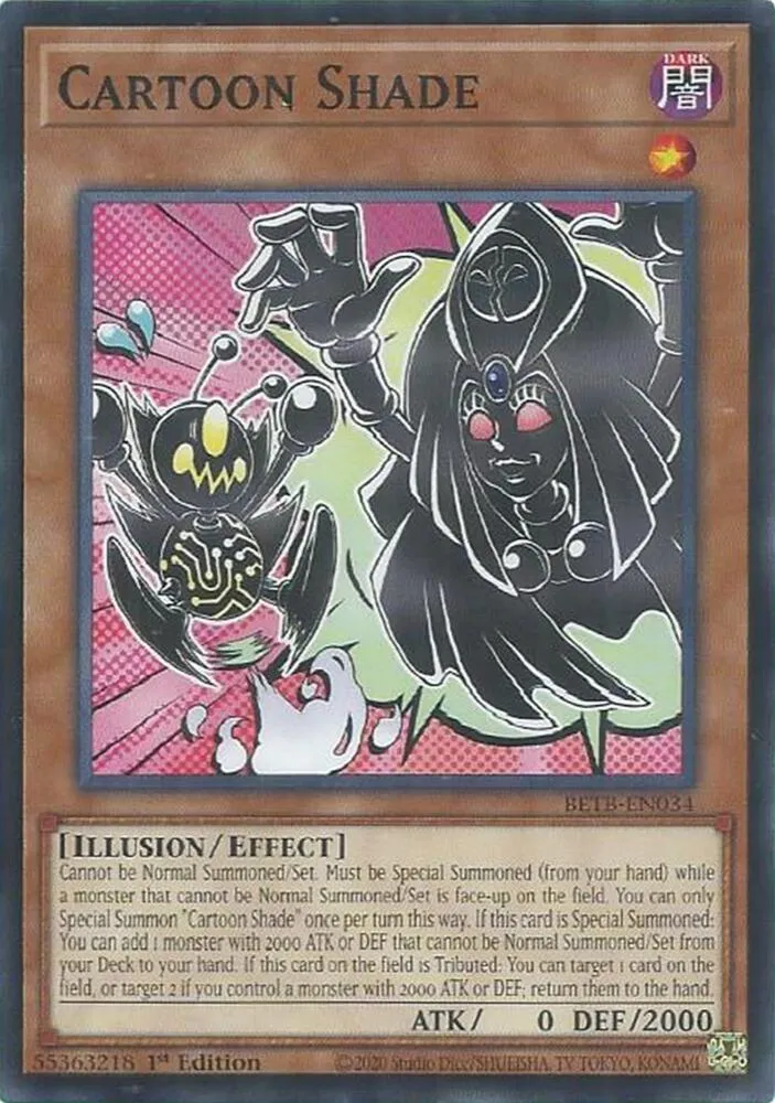 Cartoon Shade — Beyond the Brave — Yu-Gi-Oh!