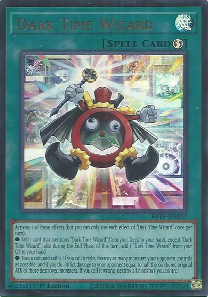 Dark Time Wizard — Beyond the Brave — Yu-Gi-Oh!