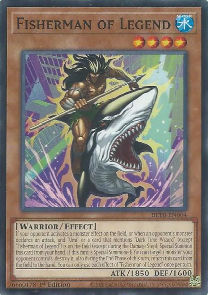Fisherman of Legend — Beyond the Brave — Yu-Gi-Oh!