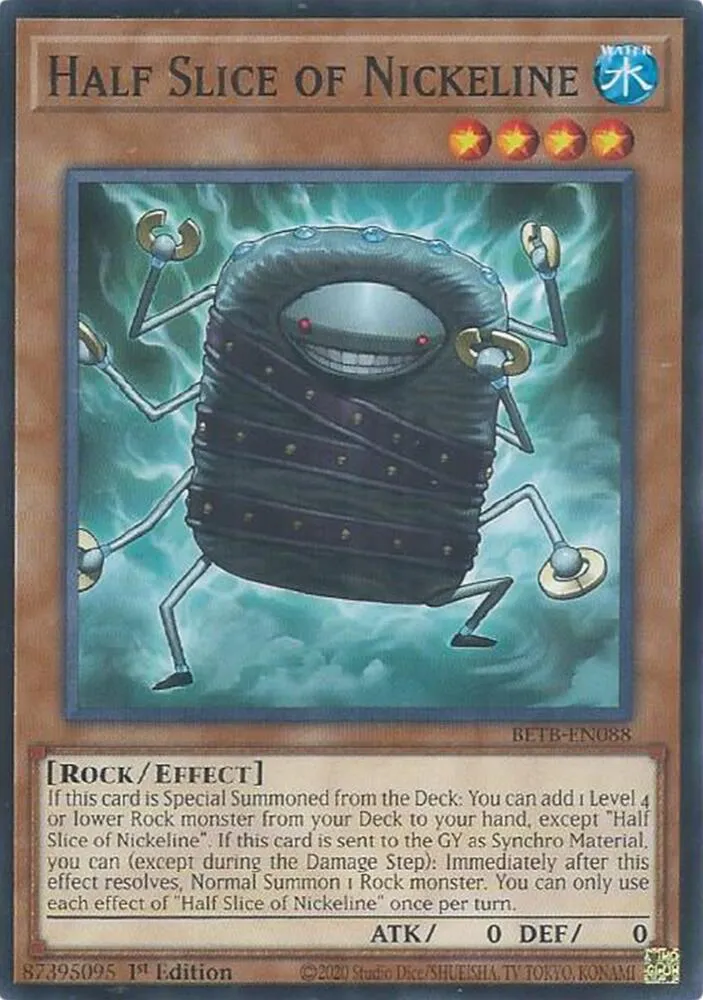 Half Slice of Nickeline — Beyond the Brave — Yu-Gi-Oh!
