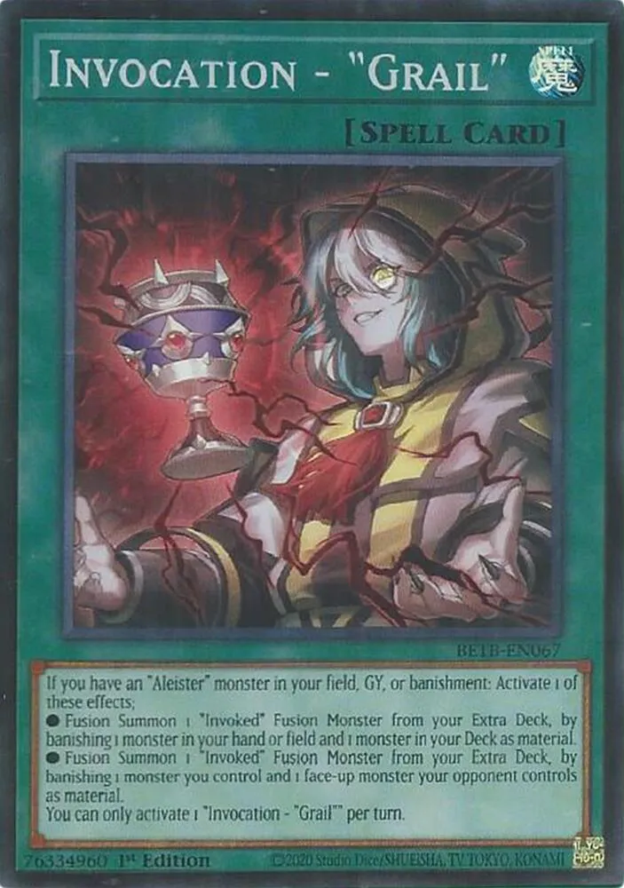 Invocation — Beyond the Brave — Yu-Gi-Oh!