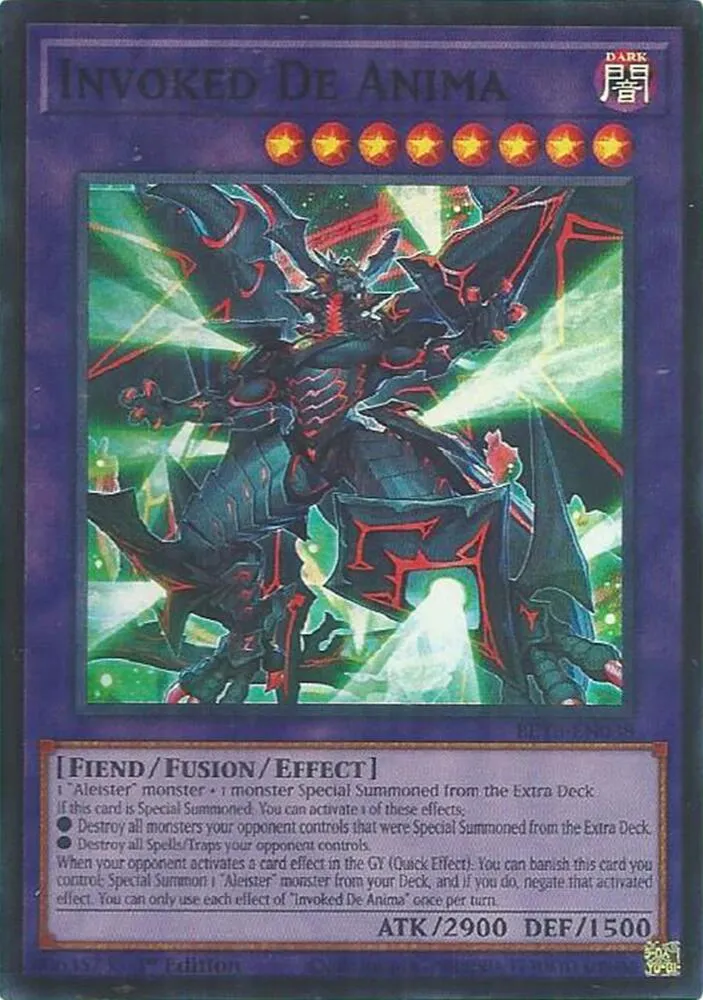 Invoked De Anima — Beyond the Brave — Yu-Gi-Oh!