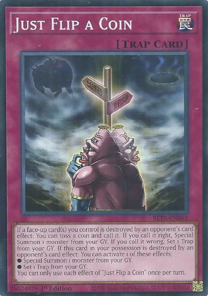 Pile ou Face ? — Beyond the Brave — Yu-Gi-Oh!