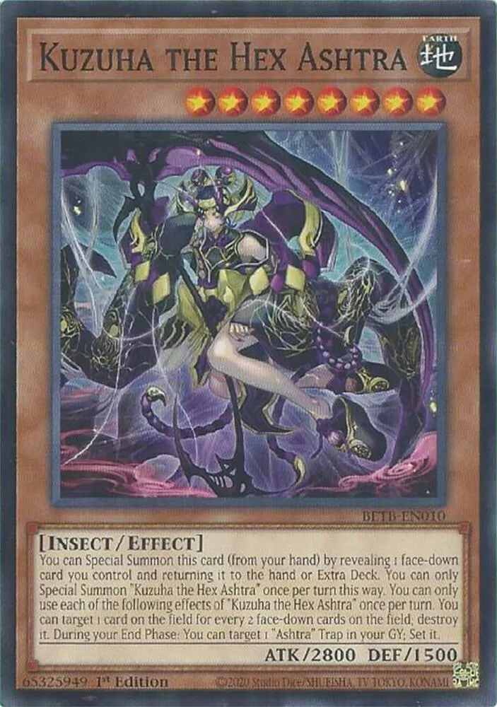 Kuzuha the Hex Ashtra — Beyond the Brave — Yu-Gi-Oh!
