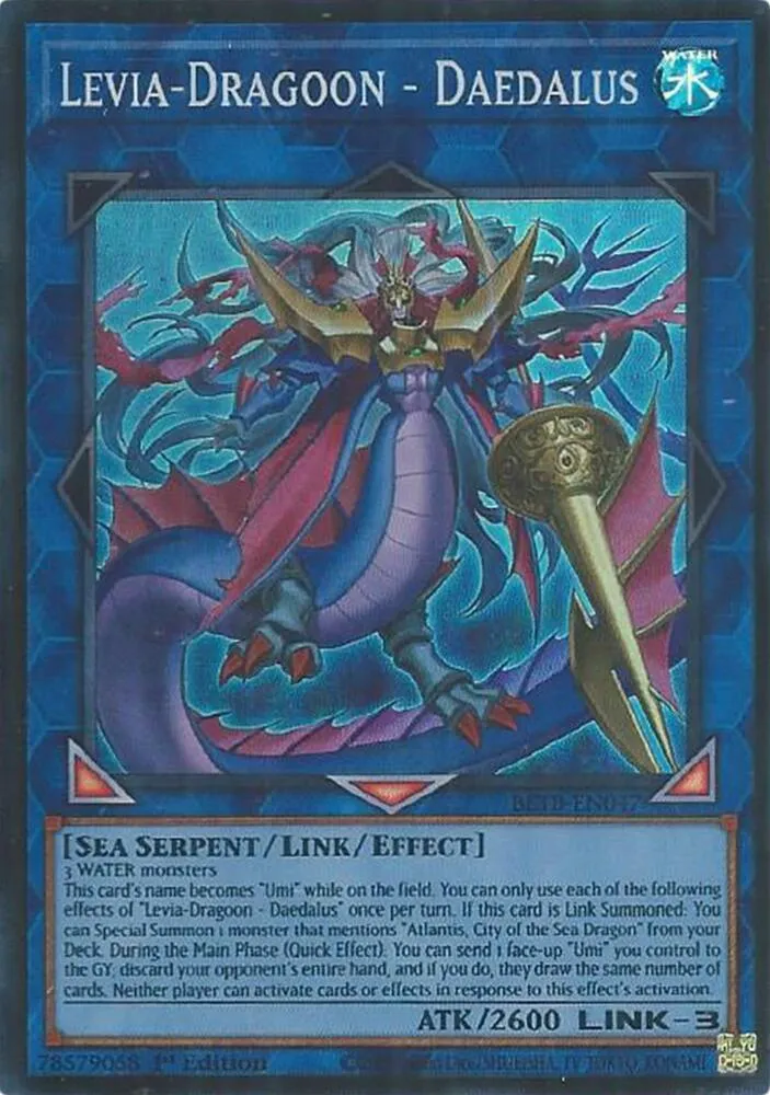 Levia-Dragoon - Daedalus — Beyond the Brave — Yu-Gi-Oh!