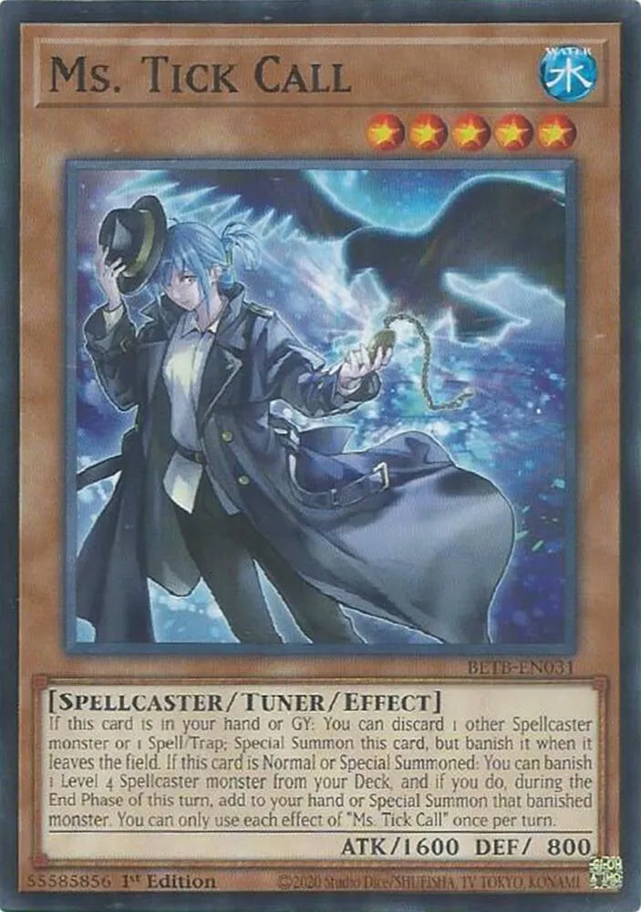 Miss Tic-Tac — Beyond the Brave — Yu-Gi-Oh!