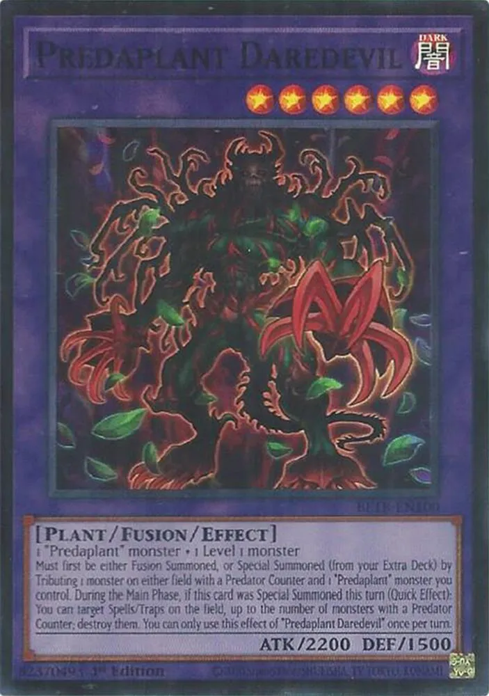 Predaplant Daredevil — Beyond the Brave — Yu-Gi-Oh!