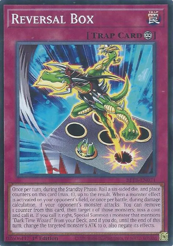 Reversal Box — Beyond the Brave — Yu-Gi-Oh!