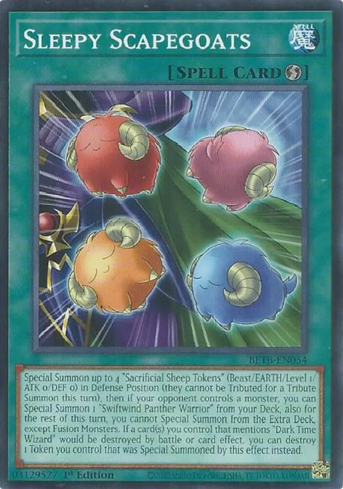 Sleepy Scapegoats — Beyond the Brave — Yu-Gi-Oh!
