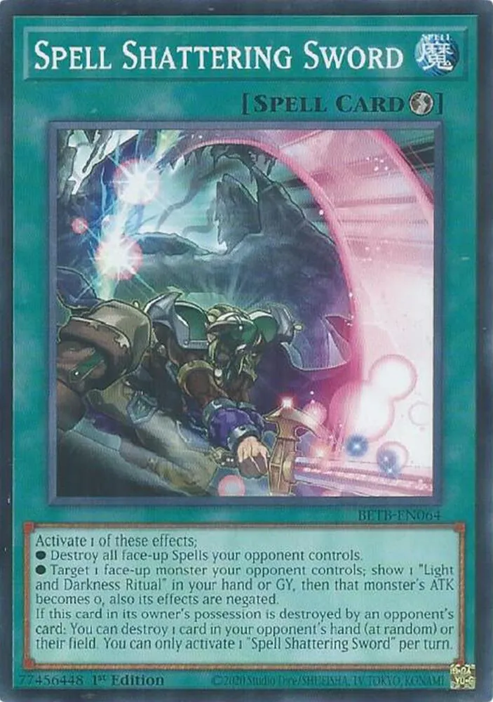 Épée Brise-Sort — Beyond the Brave — Yu-Gi-Oh!