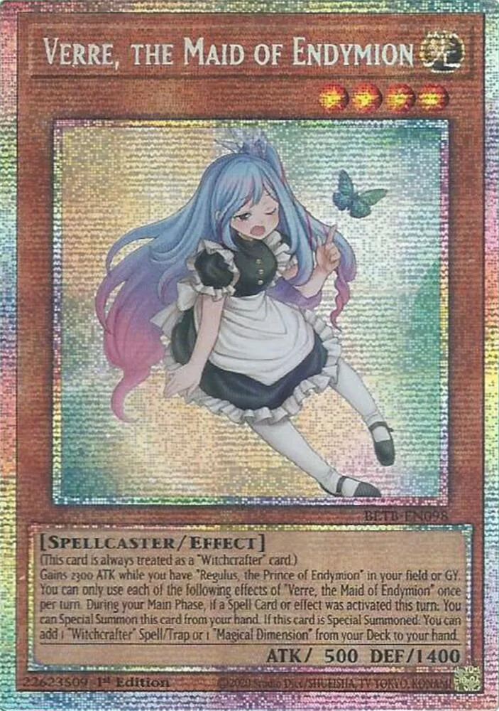 Verre, the Maid of Endymion — Beyond the Brave — Yu-Gi-Oh!
