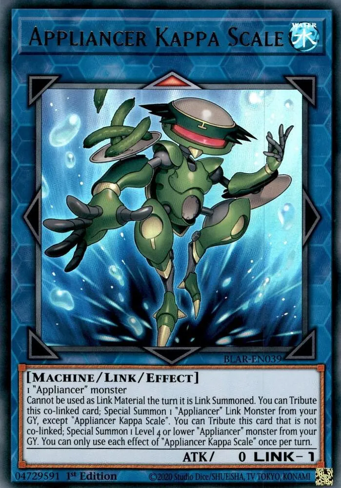 Appliancer Kappa Scale — Battles of Legend: Armageddon — Yu-Gi-Oh!