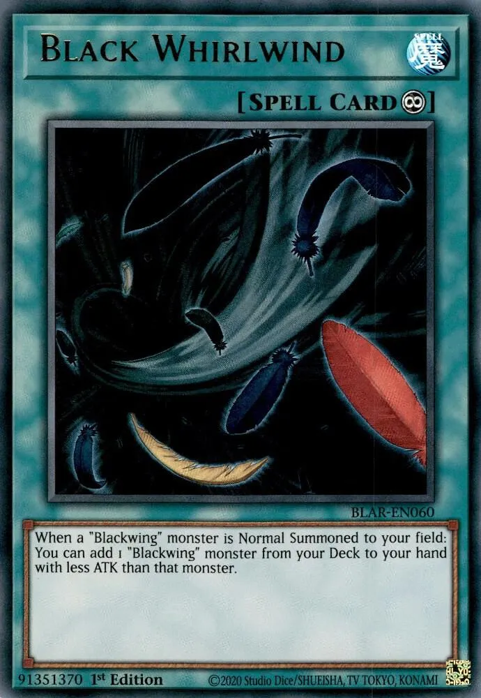 Black Whirlwind — Battles of Legend: Armageddon — Yu-Gi-Oh!
