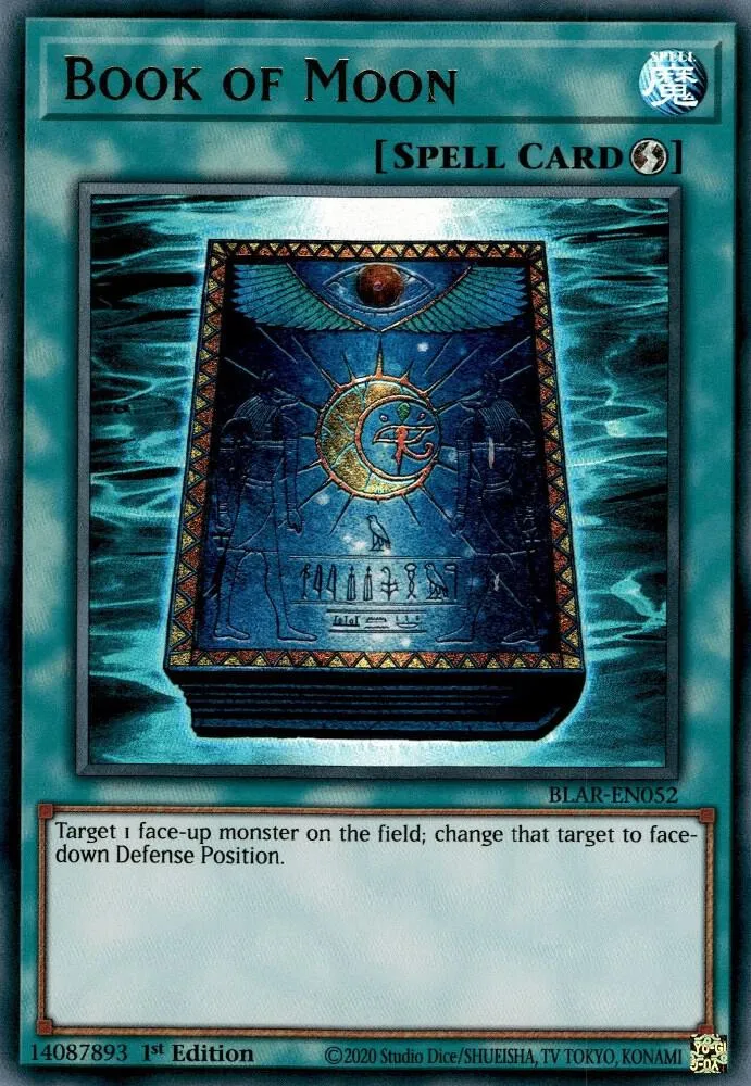 Book of Moon — Battles of Legend: Armageddon — Yu-Gi-Oh!