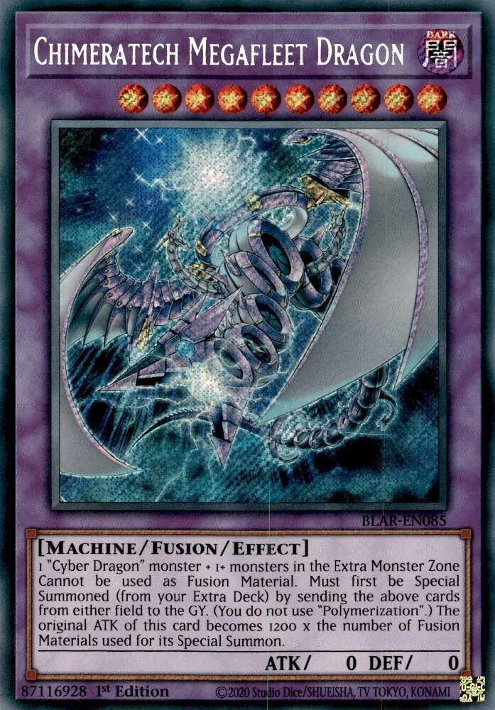Chimeratech Megafleet Dragon — Battles of Legend: Armageddon — Yu-Gi-Oh!