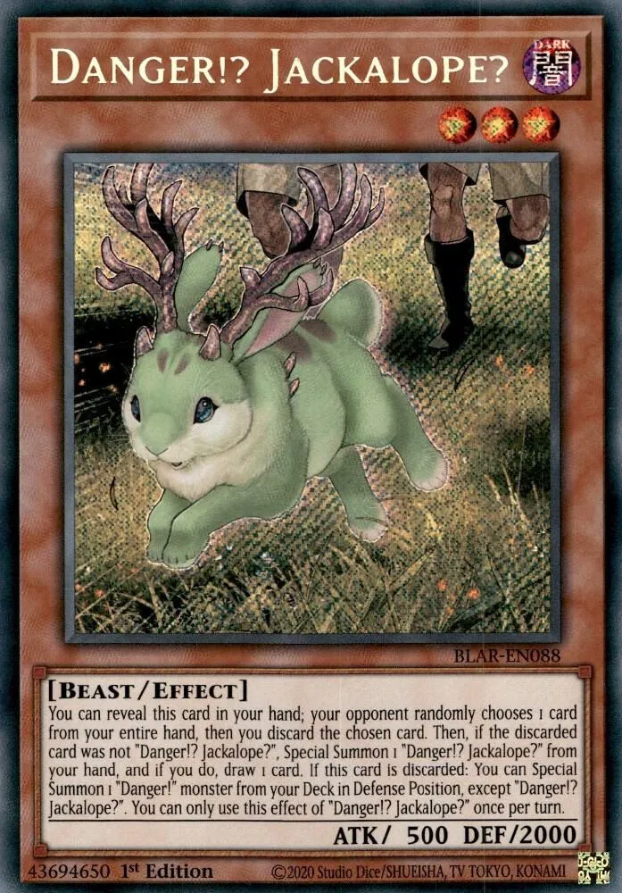 Danger!? Jackalope? — Battles of Legend: Armageddon — Yu-Gi-Oh!