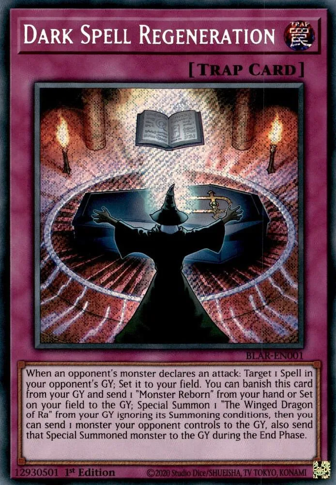 Dark Spell Regeneration — Battles of Legend: Armageddon — Yu-Gi-Oh!