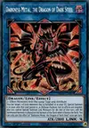 Product image for Darkness Metal, the Dragon of Dark Steel