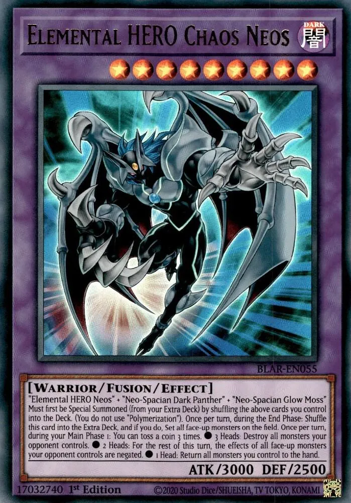 Elemental HERO Chaos Neos — Battles of Legend: Armageddon — Yu-Gi-Oh!