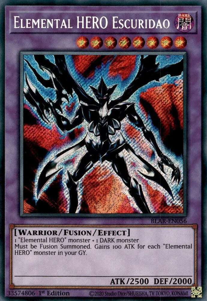 Elemental HERO Escuridao — Battles of Legend: Armageddon — Yu-Gi-Oh!