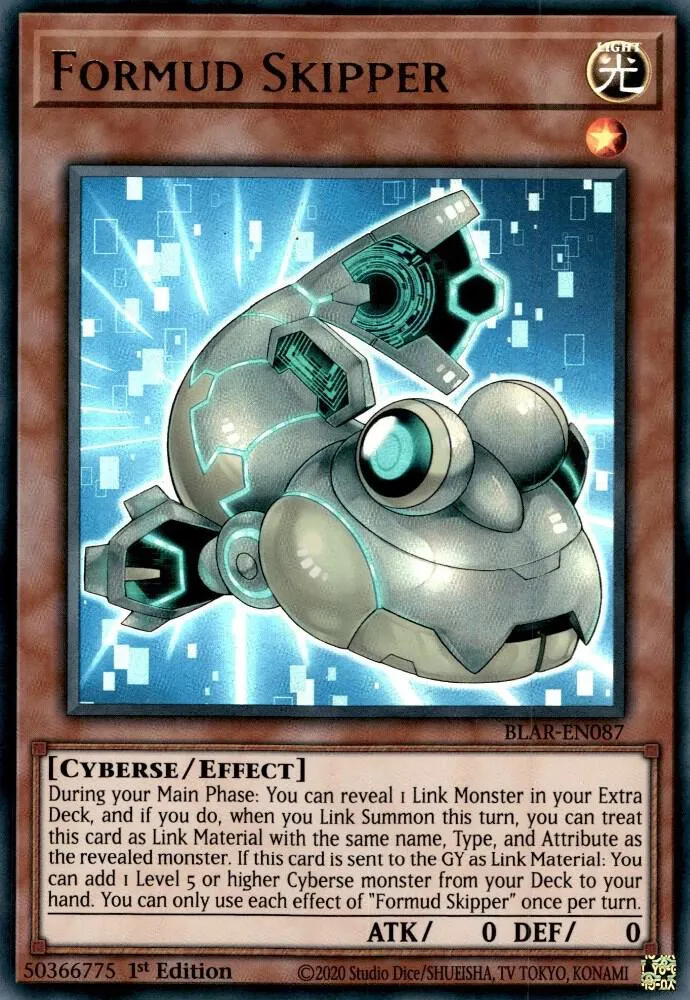 Formud Skipper — Battles of Legend: Armageddon — Yu-Gi-Oh!