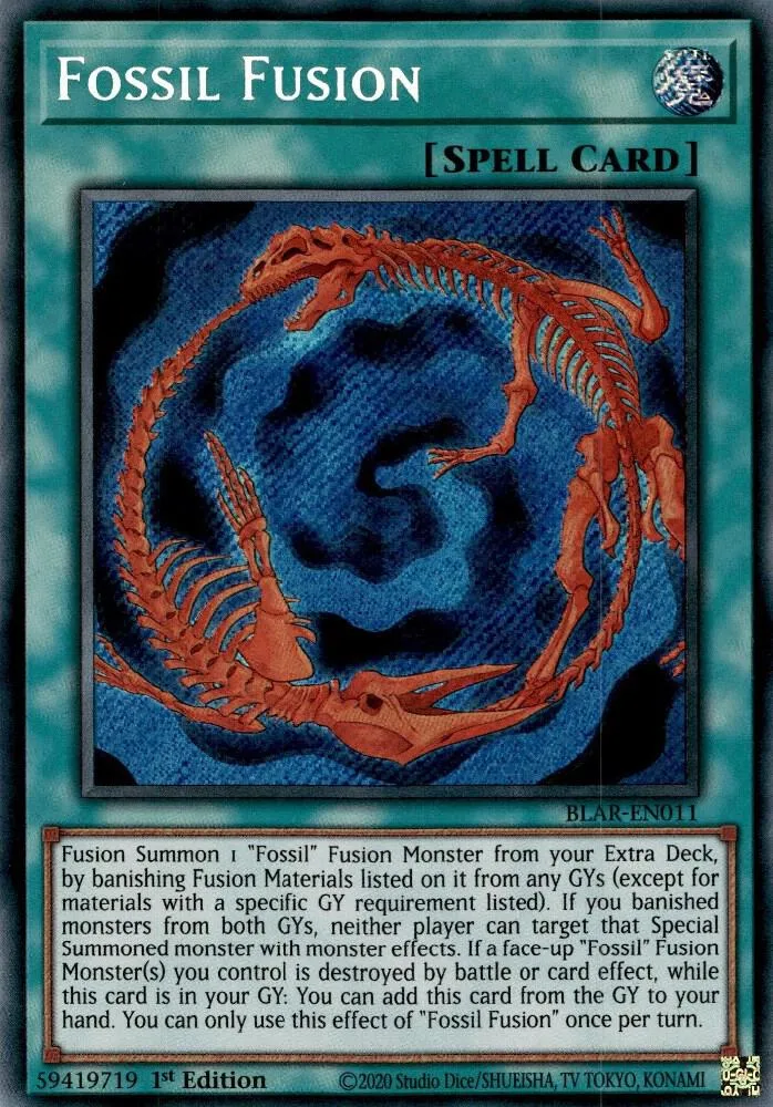 Fossil Fusion — Battles of Legend: Armageddon — Yu-Gi-Oh!