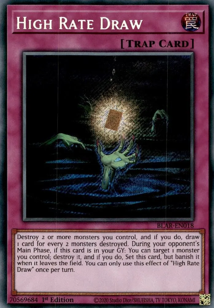 High Rate Draw — Battles of Legend: Armageddon — Yu-Gi-Oh!