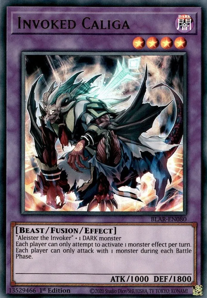 Caliga l'Invokhé — Battles of Legend: Armageddon — Yu-Gi-Oh!