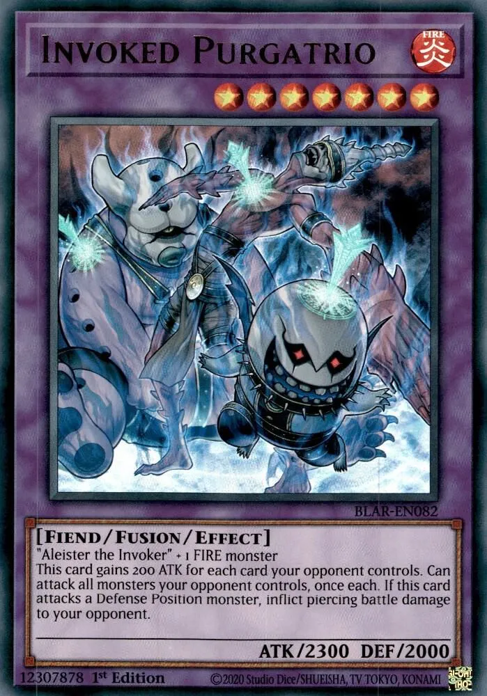 Purgatorio l'Invokhé — Battles of Legend: Armageddon — Yu-Gi-Oh!