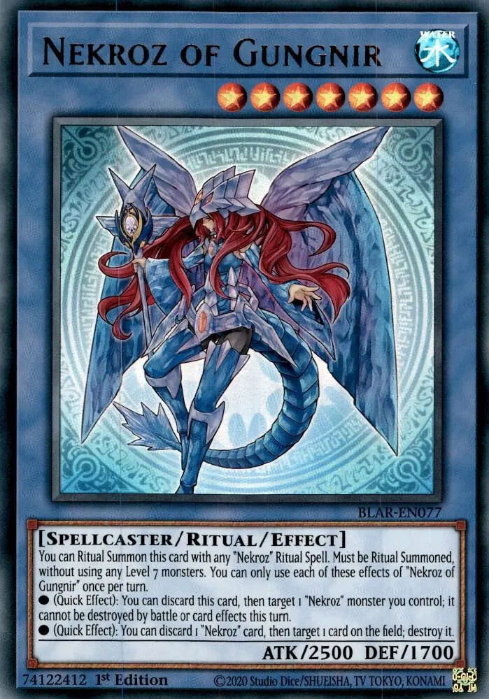 Nekroz of Gungnir — Battles of Legend: Armageddon — Yu-Gi-Oh!